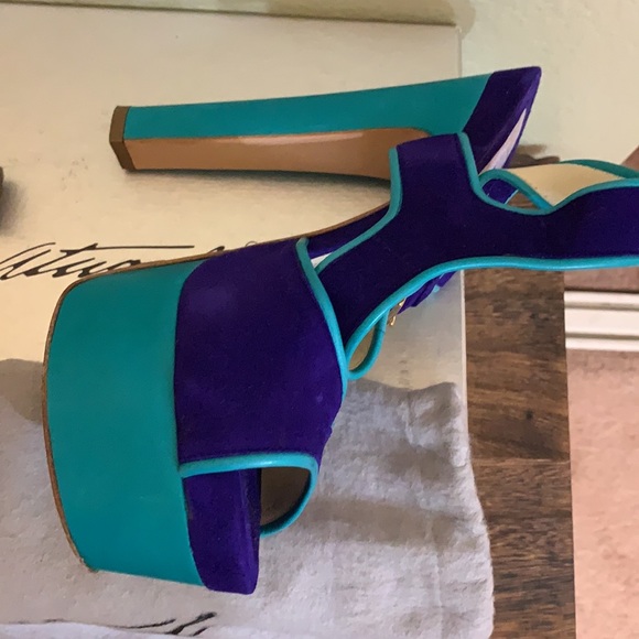 Brain Atwood platform heels, authentic - Picture 3 of 10